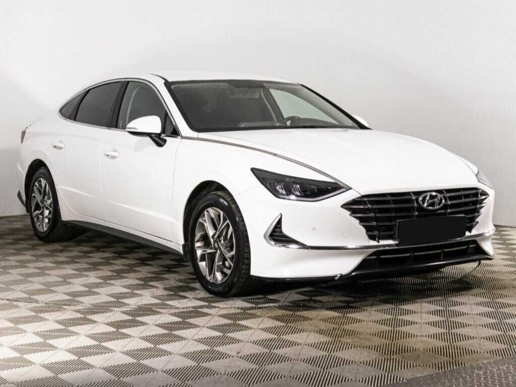Hyundai Sonata б/у, 2020, Автоматическая. Фото: #2