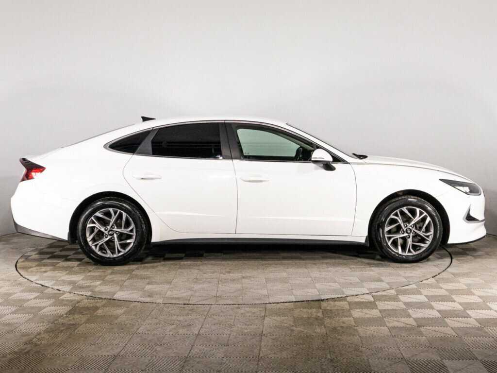 Hyundai Sonata б/у, 2020, Автоматическая. Фото: #3