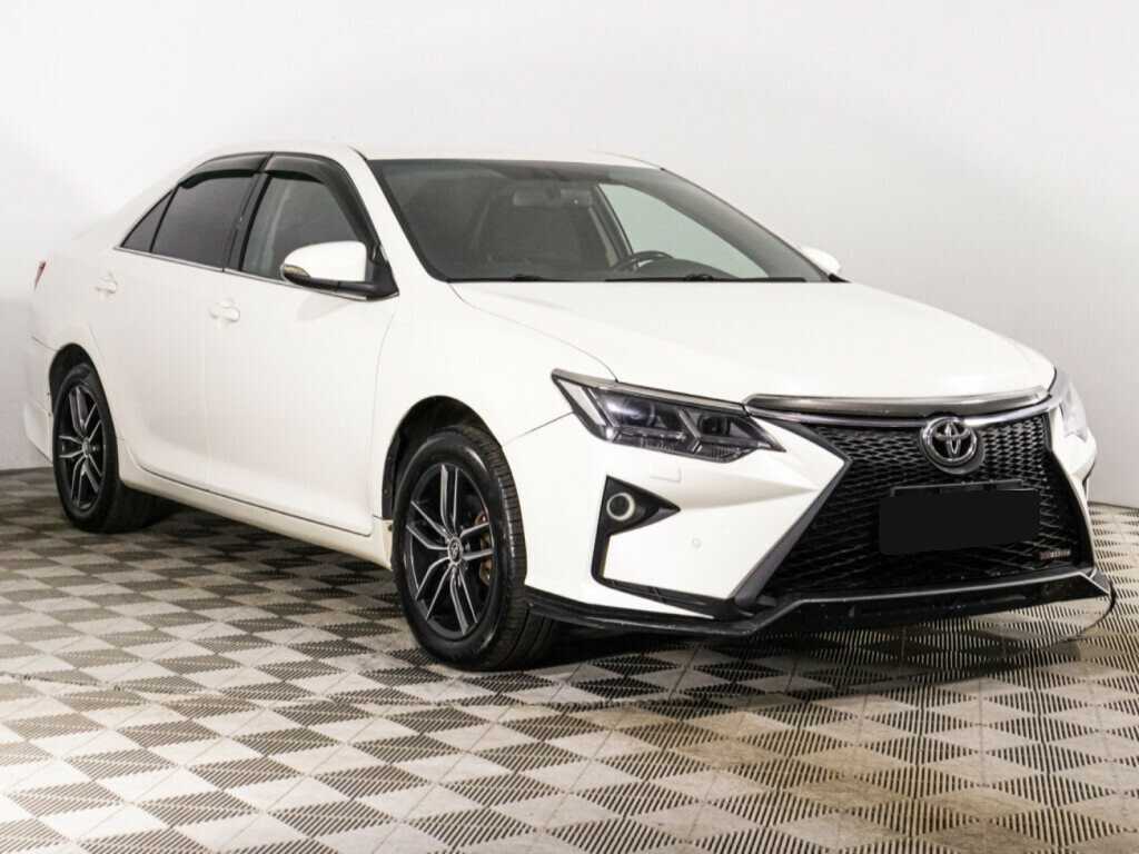 Toyota Camry б/у, 2018, Автоматическая. Фото: #2