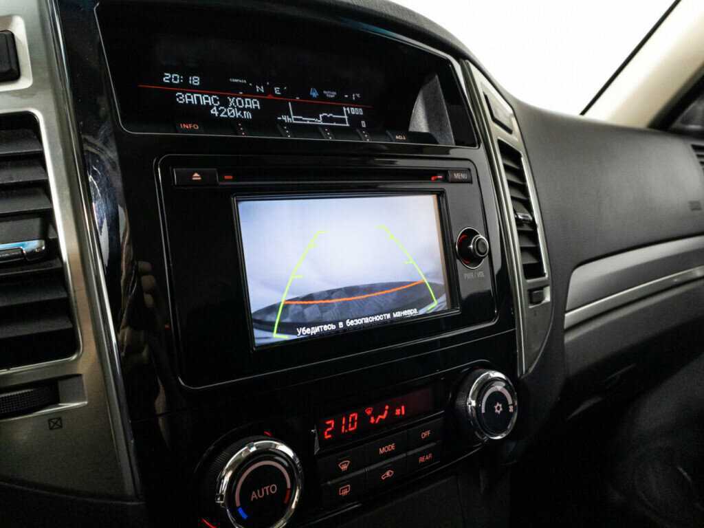 Mitsubishi Pajero б/у, 2014, Автоматическая. Фото: #14