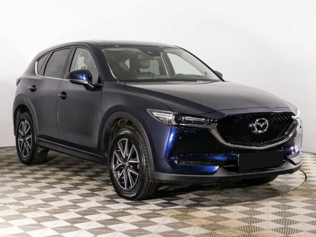Mazda CX-5 б/у, 2017, Автоматическая. Фото: #2