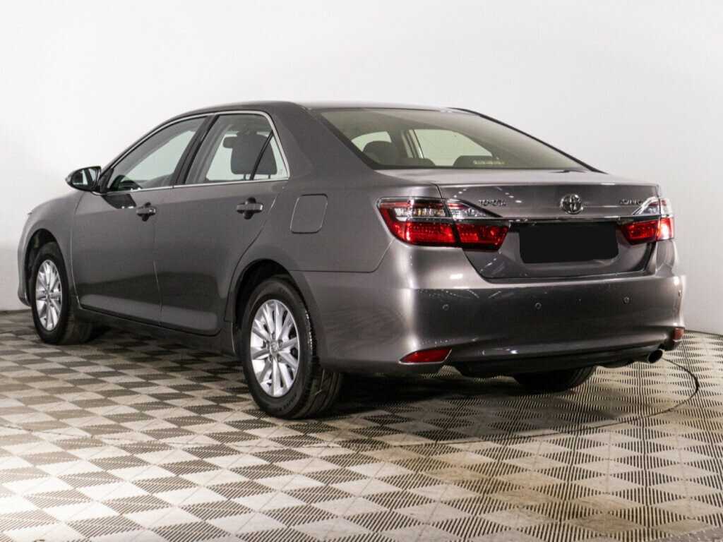 Toyota Camry б/у, 2015, Автоматическая. Фото: #6