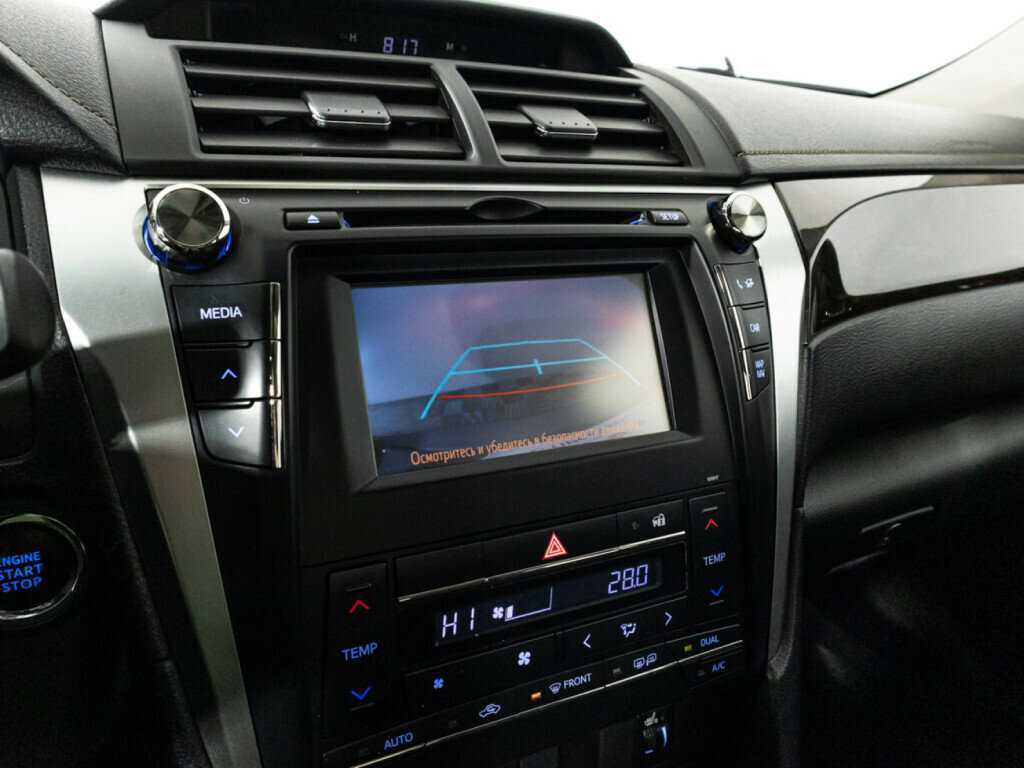 Toyota Camry б/у, 2015, Автоматическая. Фото: #15