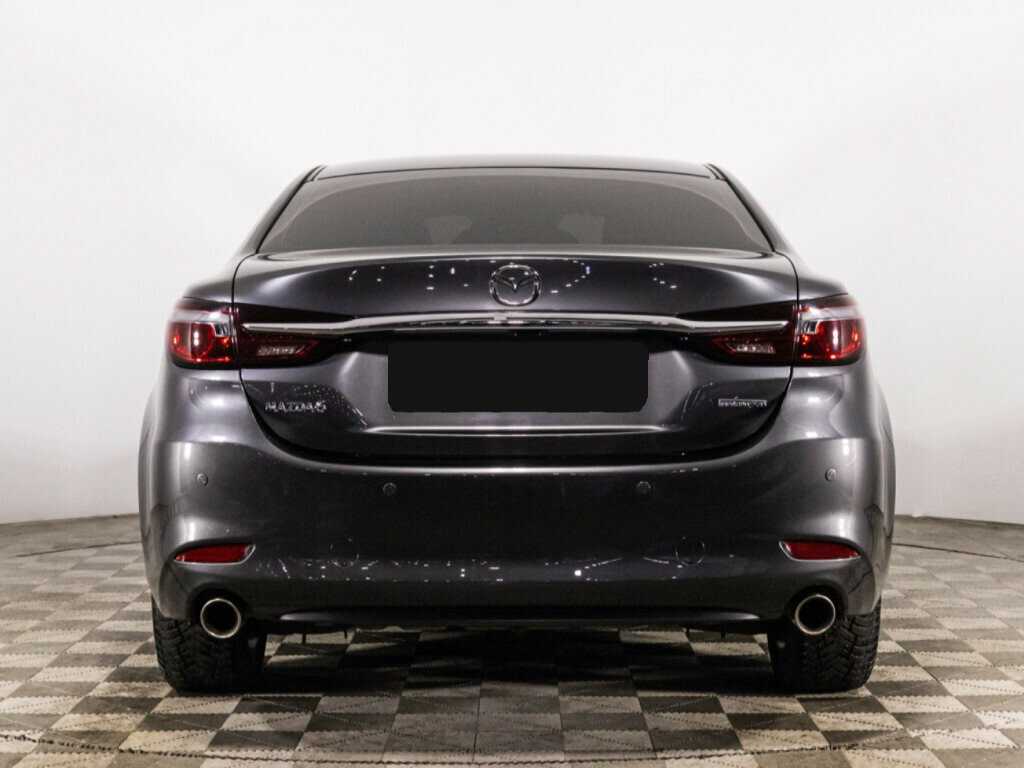 Mazda 6 б/у, 2019, Автоматическая. Фото: #4