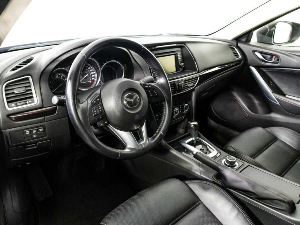 Mazda 6 б/у, 2014, Автоматическая. Фото: #10