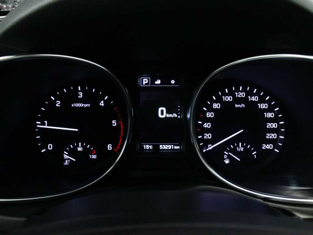 Hyundai Santa Fe б/у, 2017, Автоматическая. Фото: #11