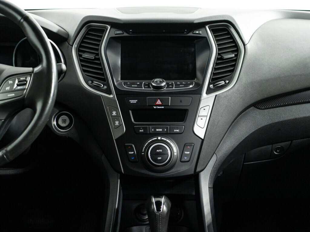 Hyundai Santa Fe б/у, 2017, Автоматическая. Фото: #13