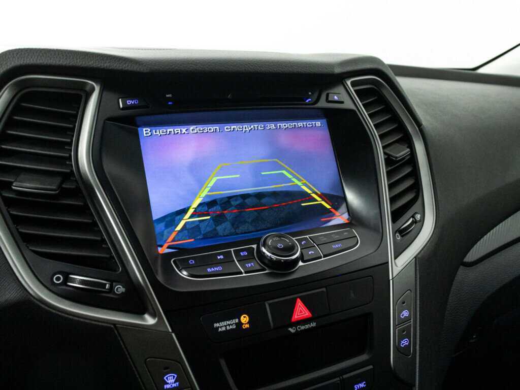 Hyundai Santa Fe б/у, 2017, Автоматическая. Фото: #15