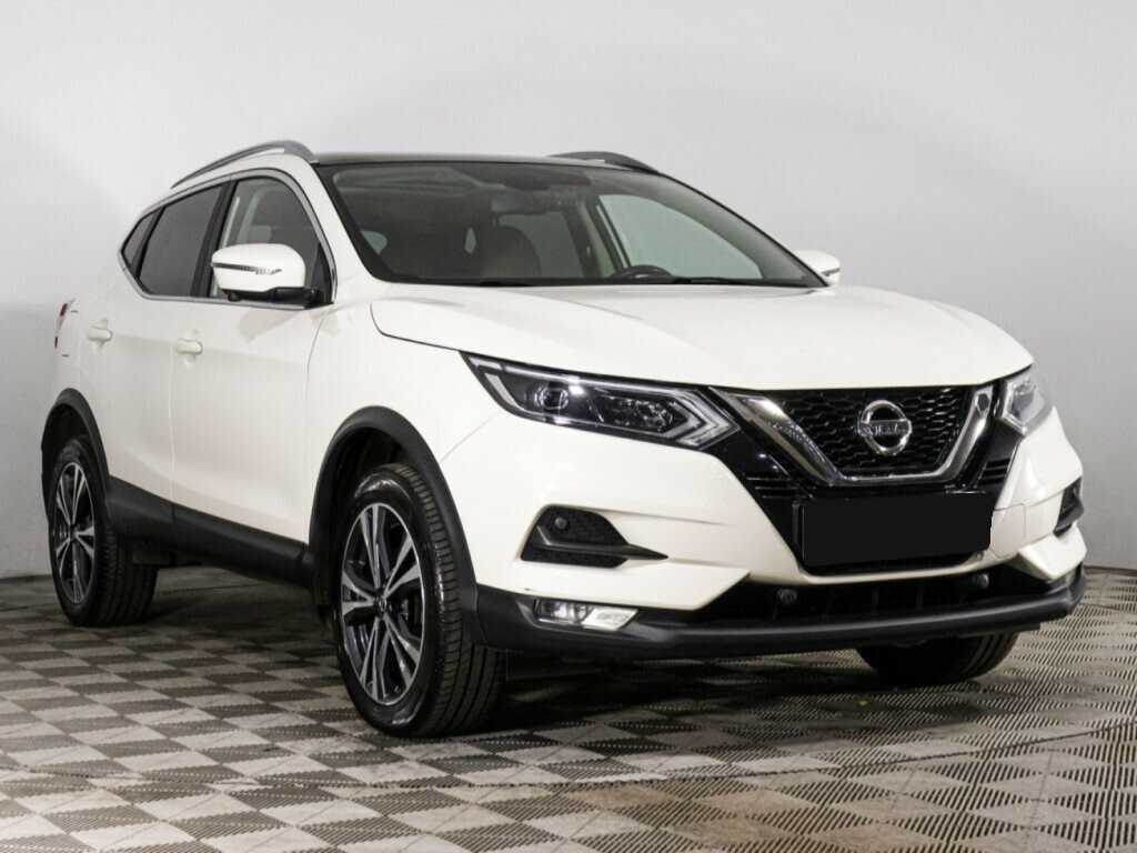 Nissan Qashqai б/у, 2020, Вариатор. Фото: #2