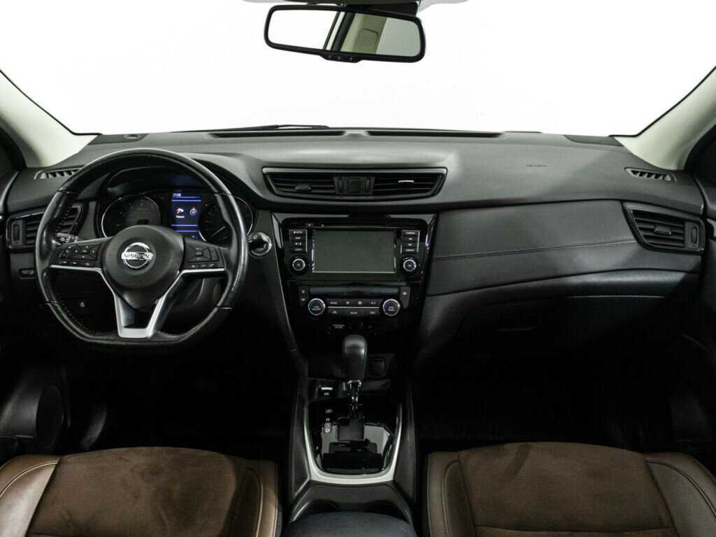 Nissan Qashqai б/у, 2020, Вариатор. Фото: #12