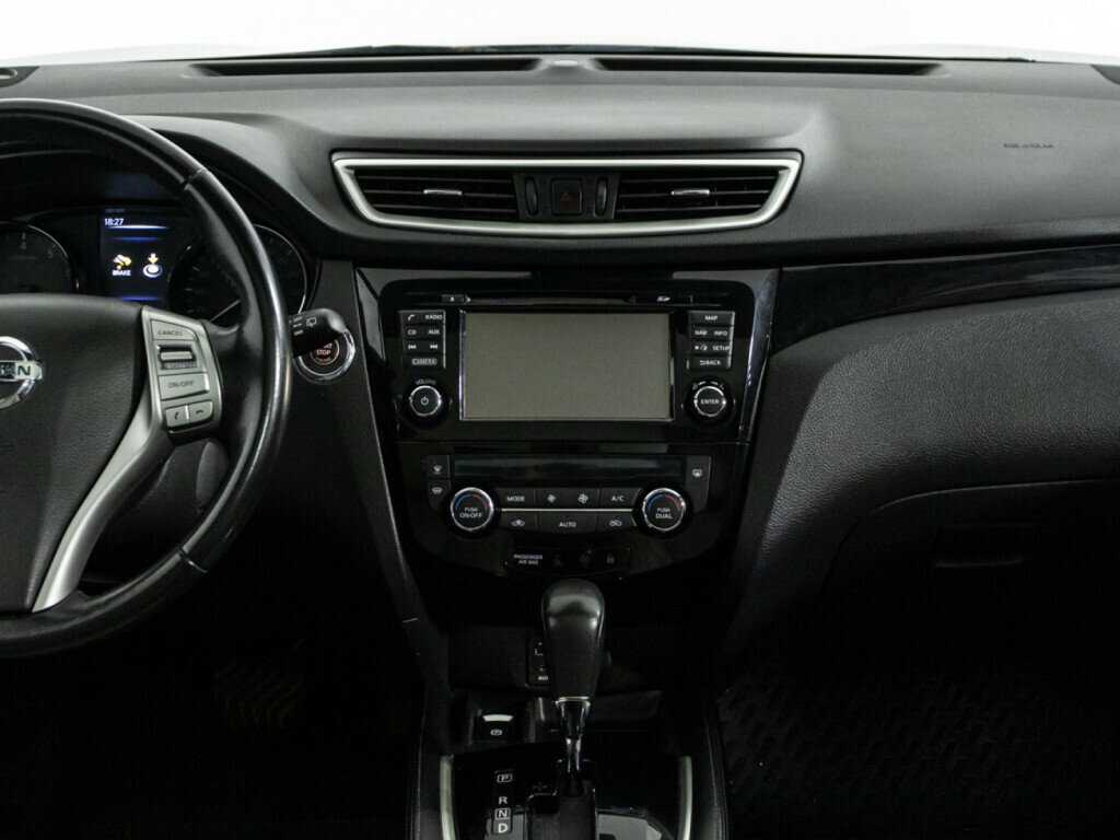 Ниссан Кашкай б/у, 2018, Вариатор. Фото: #13