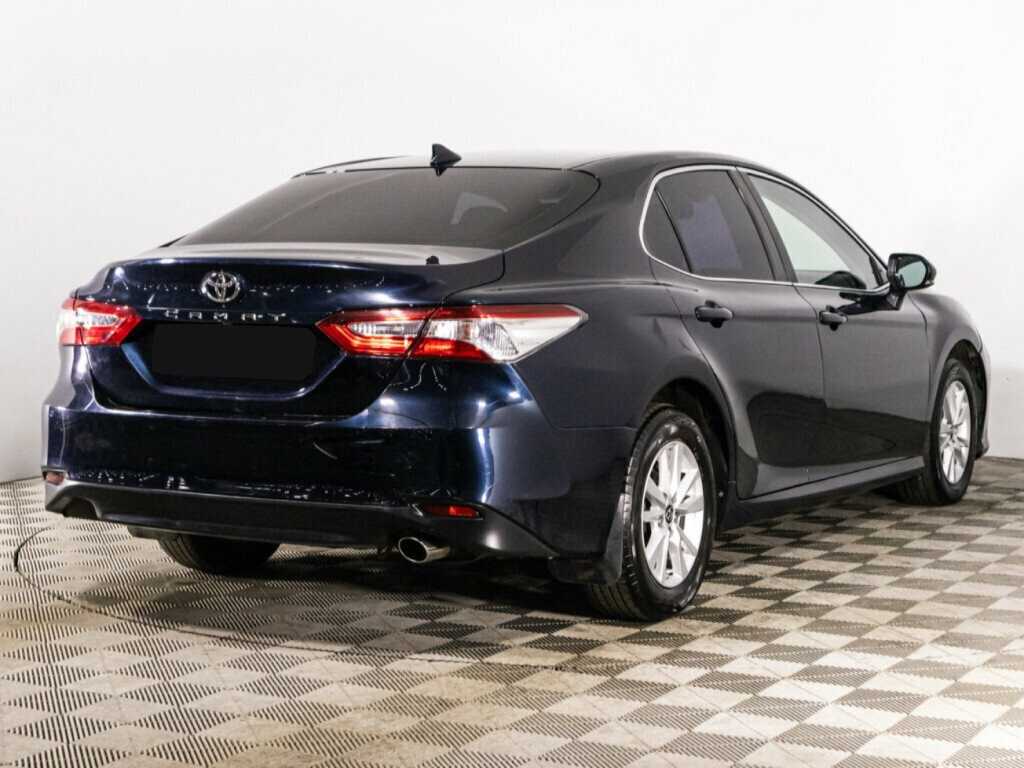 Toyota Camry б/у, 2019, Автоматическая. Фото: #4