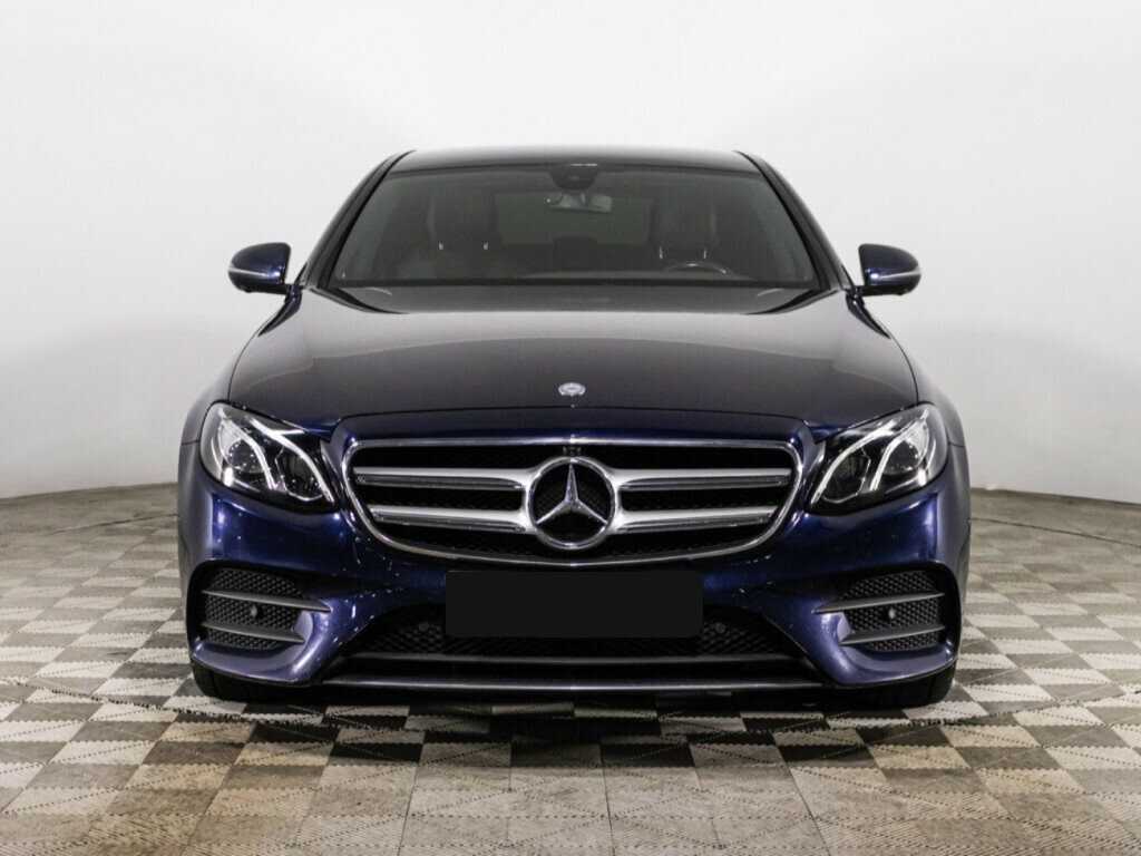 Mercedes-Benz E-Класс б/у, 2017, Автоматическая. Фото: #1