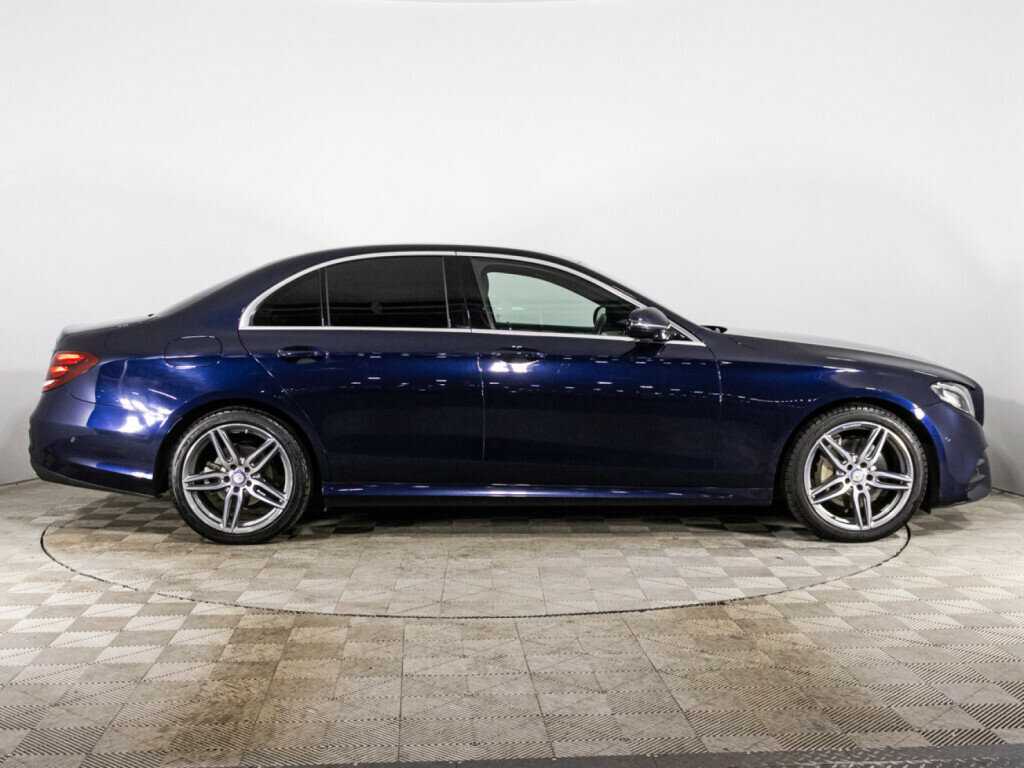 Mercedes-Benz E-Класс б/у, 2017, Автоматическая. Фото: #3