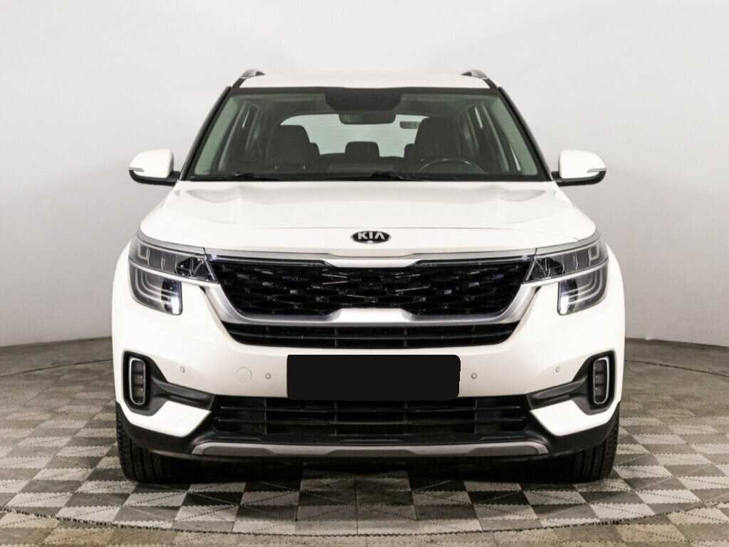 Kia Seltos б/у, 2021, Вариатор. Фото: #1