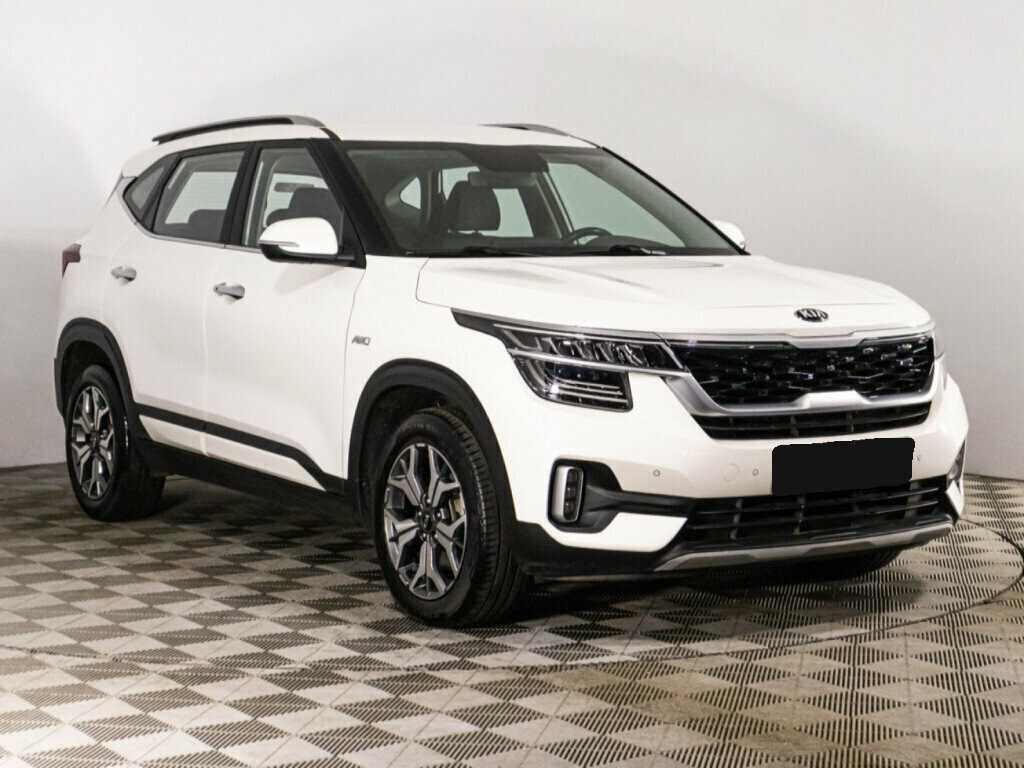 Kia Seltos б/у, 2021, Вариатор. Фото: #2