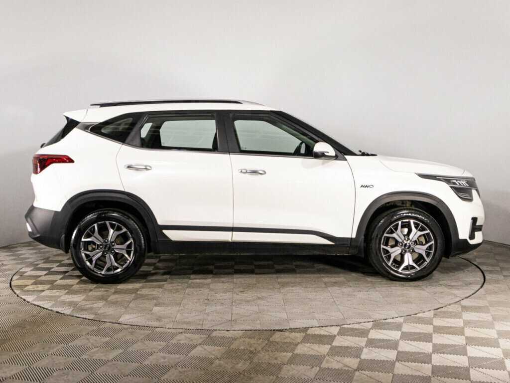 Kia Seltos б/у, 2021, Вариатор. Фото: #3