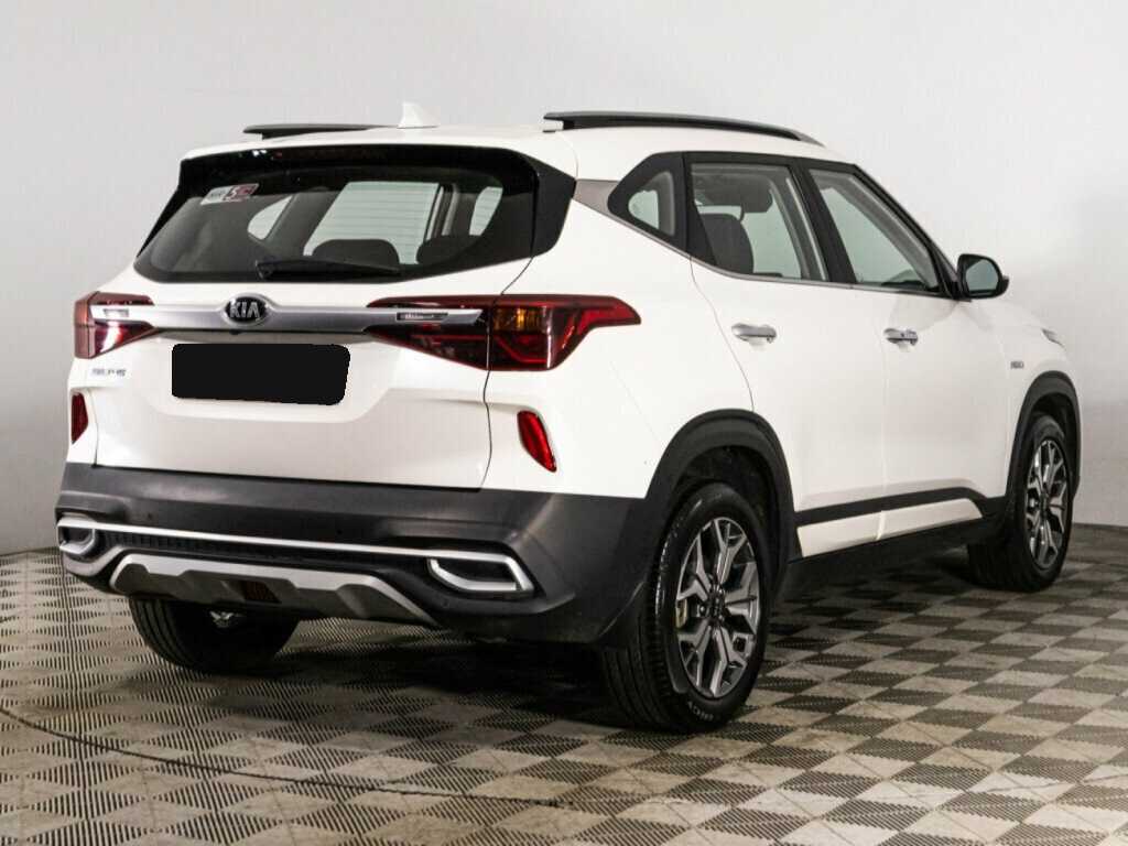 Kia Seltos б/у, 2021, Вариатор. Фото: #4