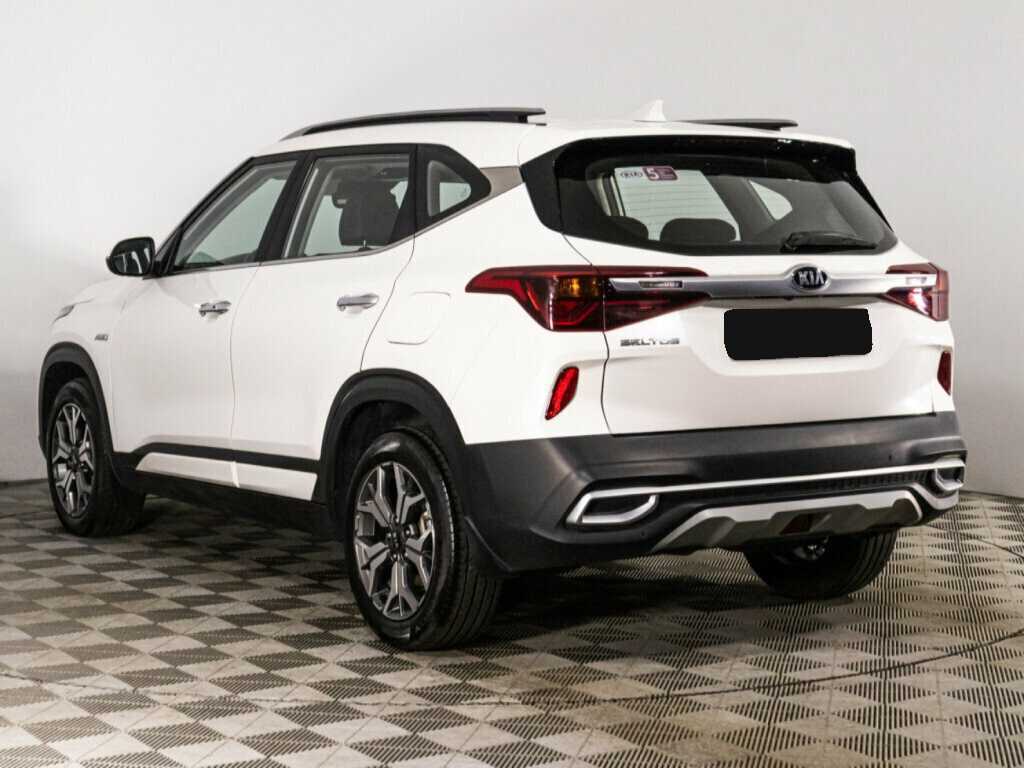 Kia Seltos б/у, 2021, Вариатор. Фото: #6