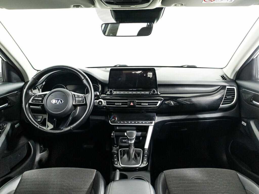 Kia Seltos б/у, 2021, Вариатор. Фото: #12