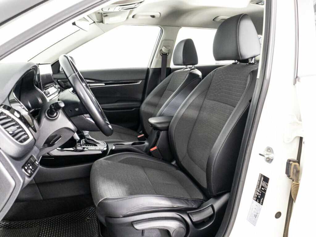 Kia Seltos б/у, 2021, Вариатор. Фото: #21