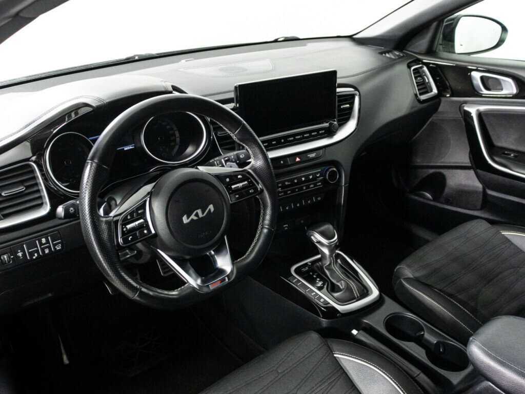 Kia Ceed б/у, 2021, Роботизированная. Фото: #8