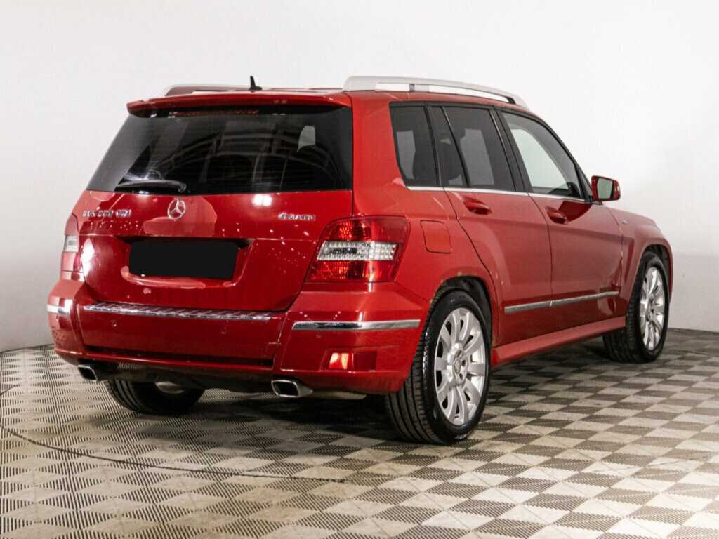 Mercedes-Benz GLK-Класс б/у, 2012, Автоматическая. Фото: #4