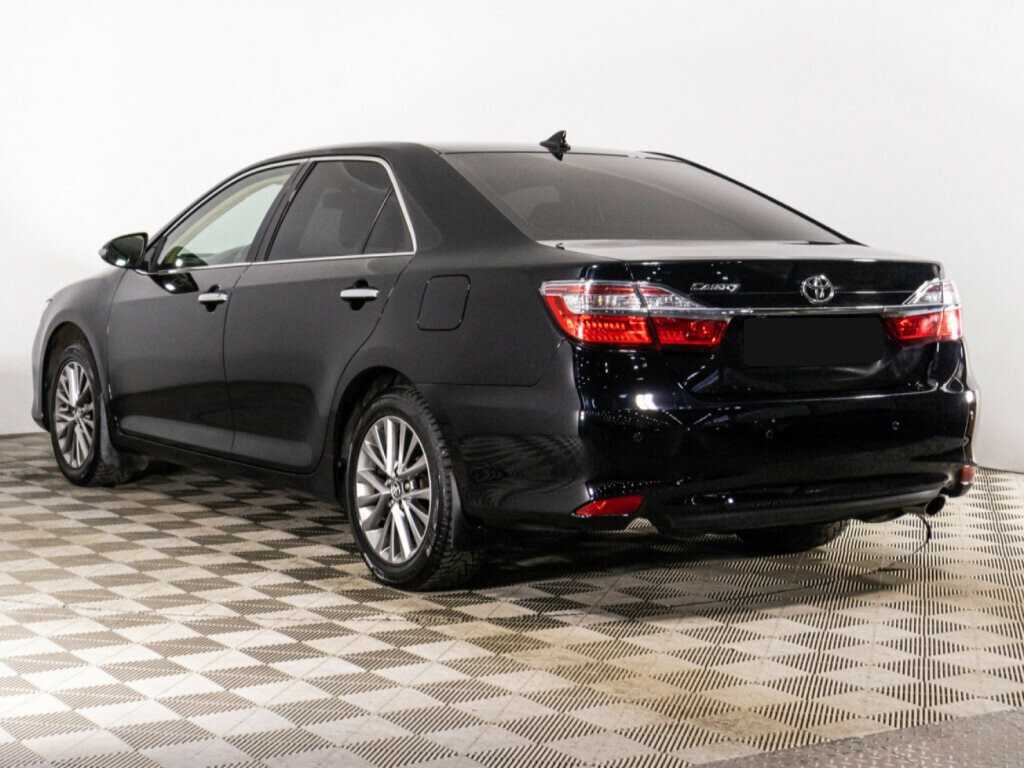 Toyota Camry б/у, 2017, Автоматическая. Фото: #6