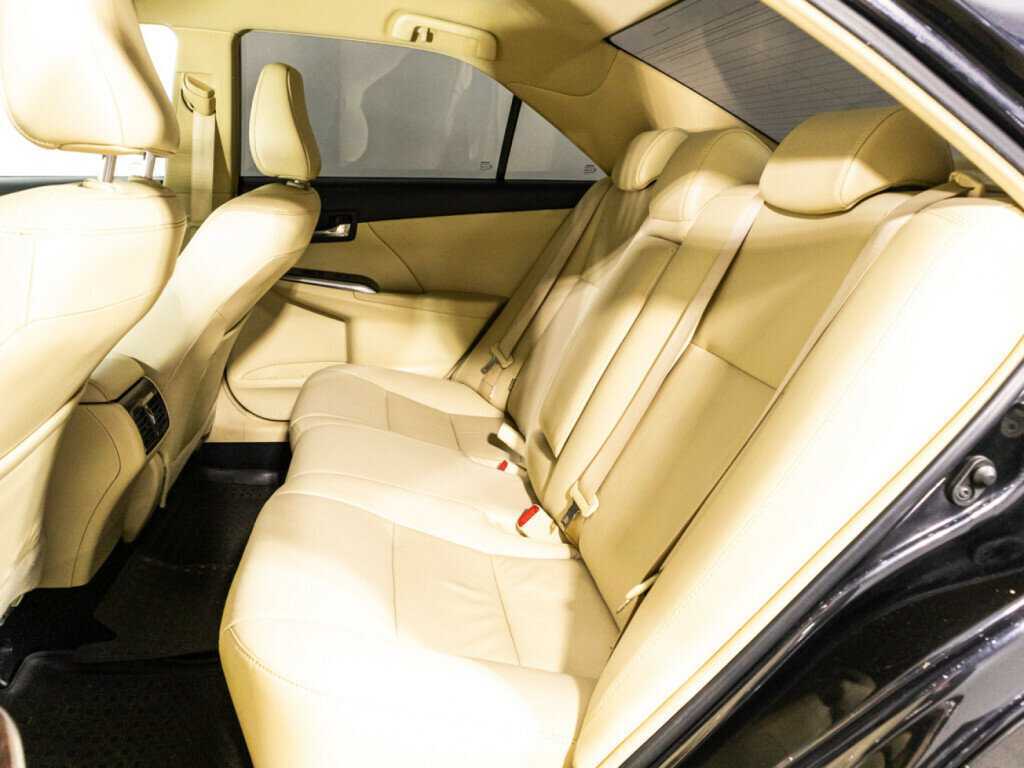 Toyota Camry б/у, 2017, Автоматическая. Фото: #8