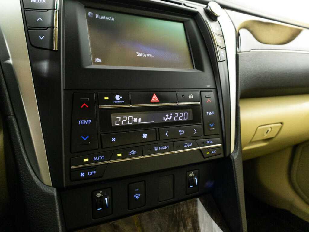 Toyota Camry б/у, 2017, Автоматическая. Фото: #14