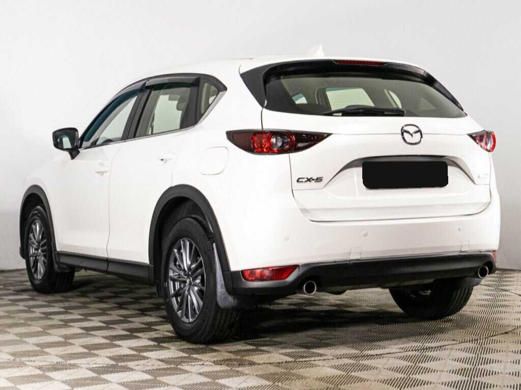 Mazda CX-5 б/у, 2017, Автоматическая. Фото: #6