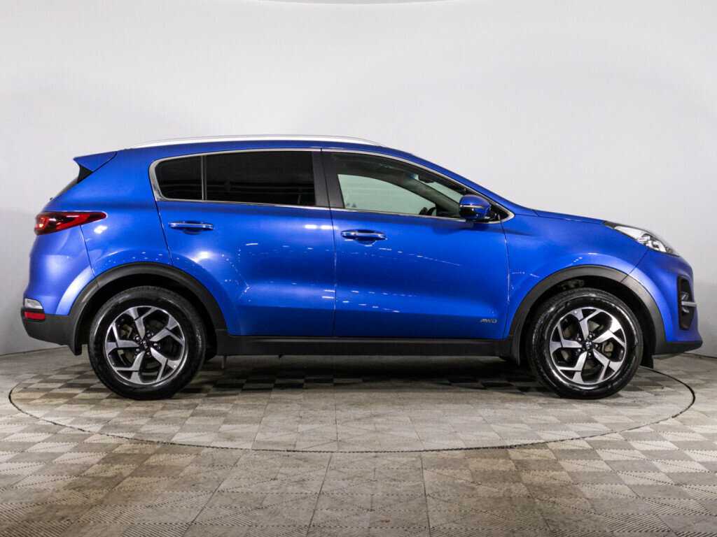 Kia Sportage б/у, 2019, Автоматическая. Фото: #3