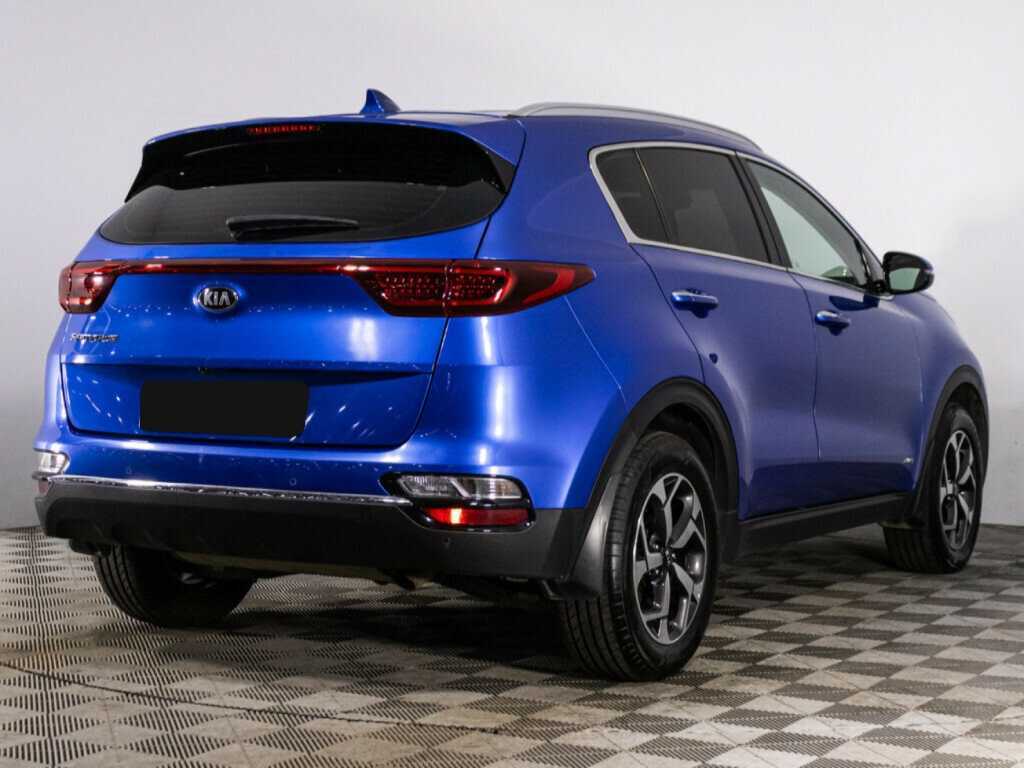 Kia Sportage б/у, 2019, Автоматическая. Фото: #4