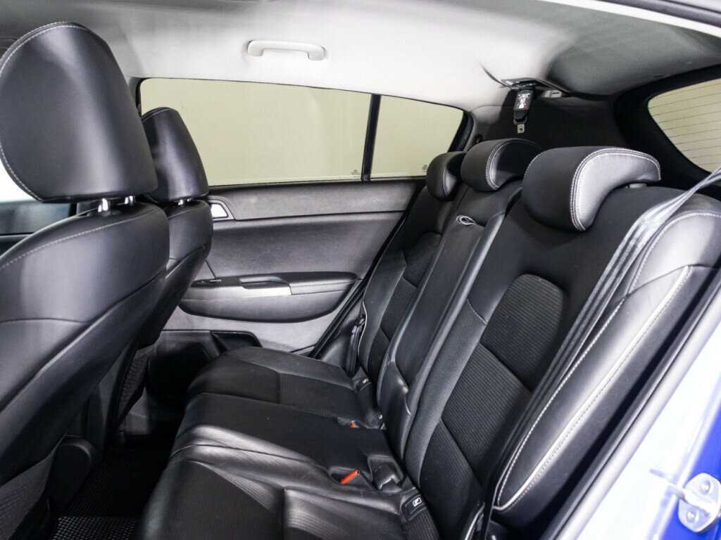 Kia Sportage б/у, 2019, Автоматическая. Фото: #9
