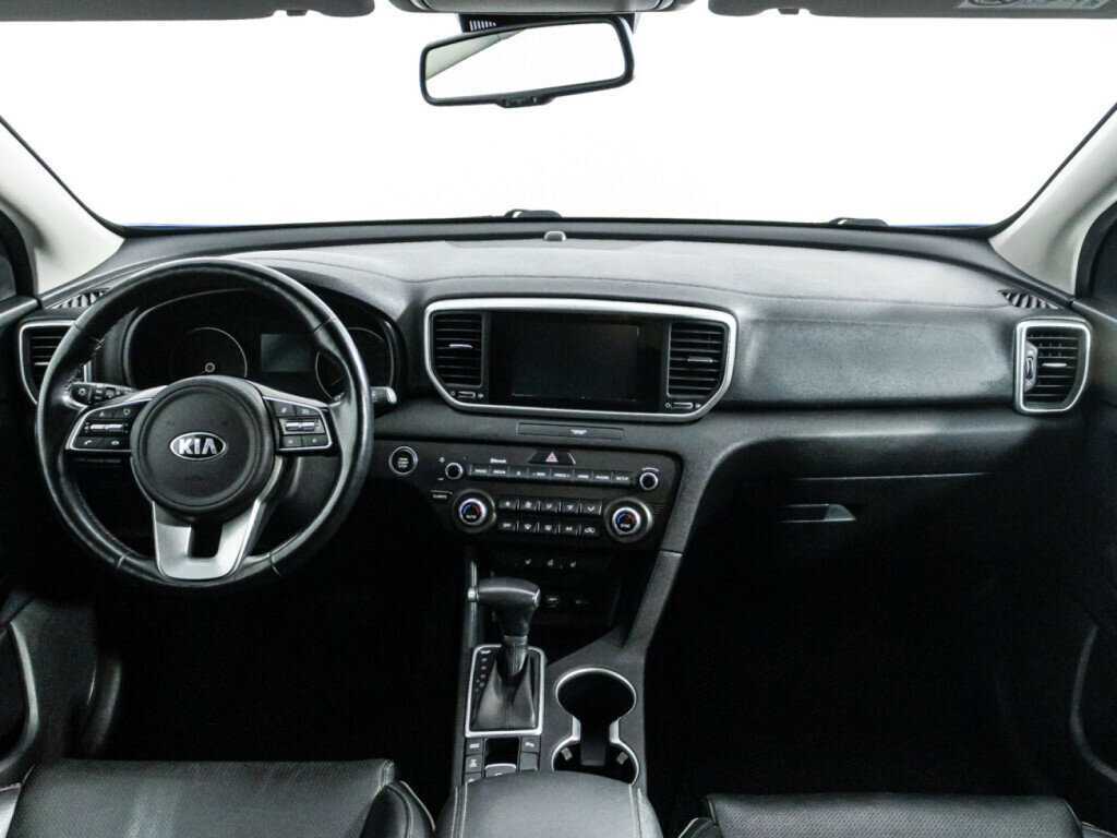 Kia Sportage б/у, 2019, Автоматическая. Фото: #12