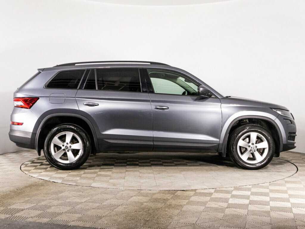 Skoda Kodiaq б/у, 2020, Роботизированная. Фото: #3