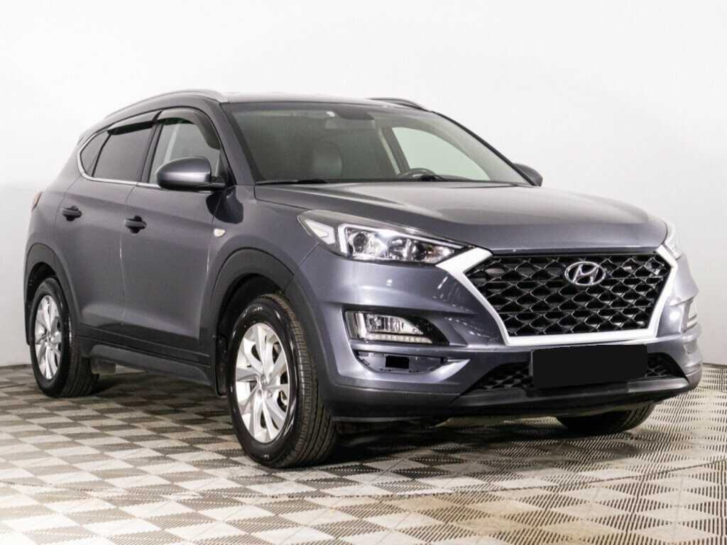 Hyundai Tucson б/у, 2018, Автоматическая. Фото: #2