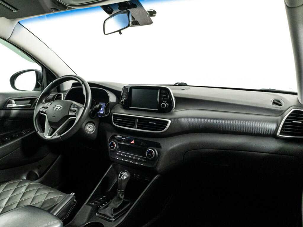 Hyundai Tucson б/у, 2018, Автоматическая. Фото: #8