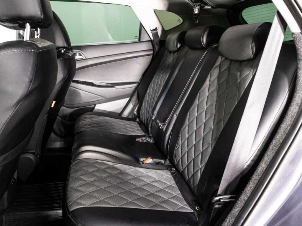 Hyundai Tucson б/у, 2018, Автоматическая. Фото: #9