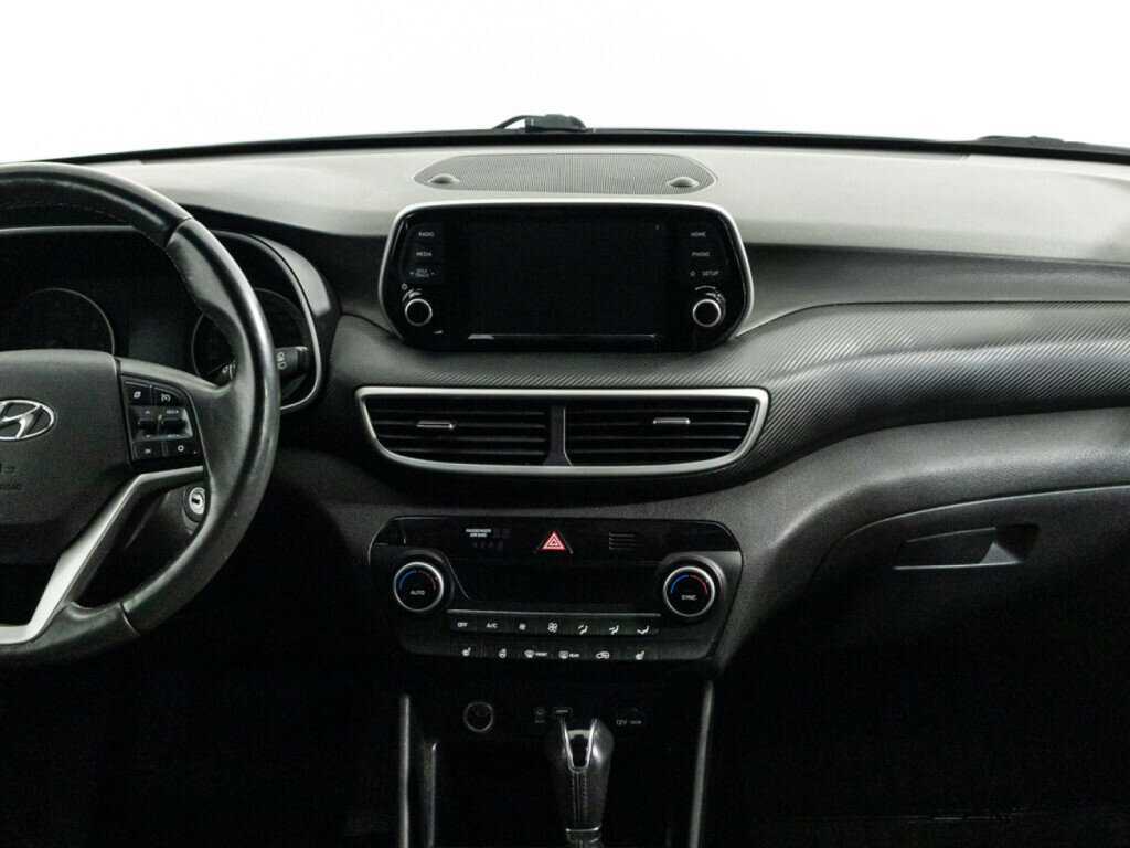Hyundai Tucson б/у, 2018, Автоматическая. Фото: #13
