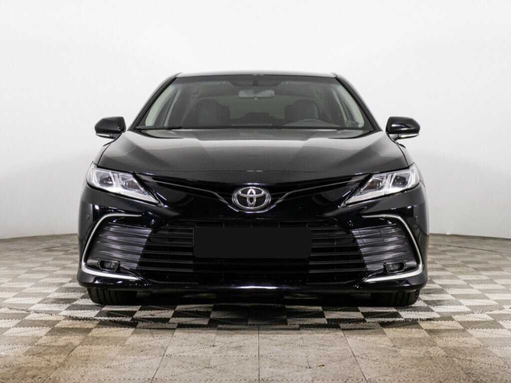 Toyota Camry б/у, 2021, Вариатор. Фото: #1