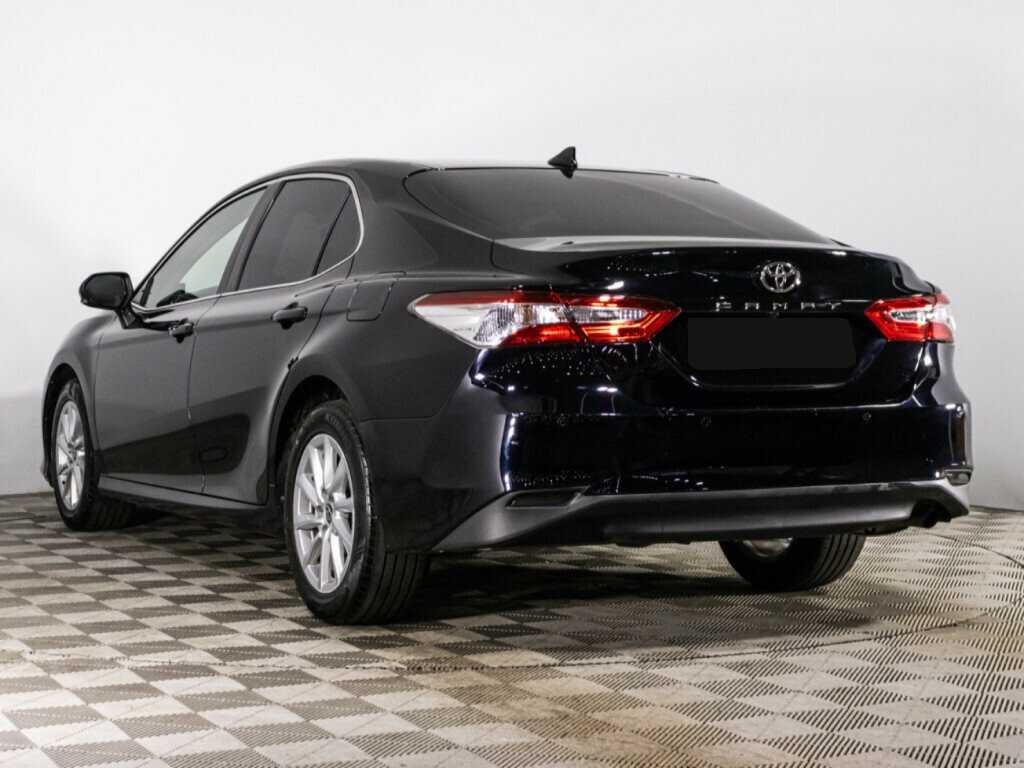 Toyota Camry б/у, 2021, Вариатор. Фото: #5