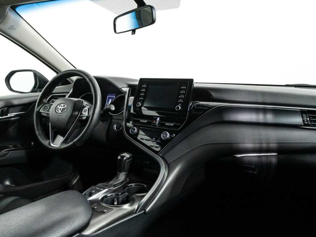 Toyota Camry б/у, 2021, Вариатор. Фото: #7
