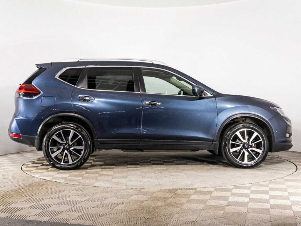 Nissan X-Trail б/у, 2020, Вариатор. Фото: #3