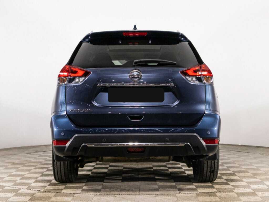 Nissan X-Trail б/у, 2020, Вариатор. Фото: #5