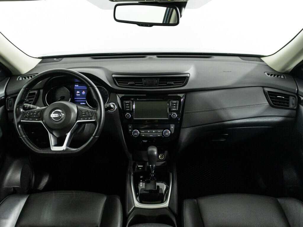 Nissan X-Trail б/у, 2020, Вариатор. Фото: #12