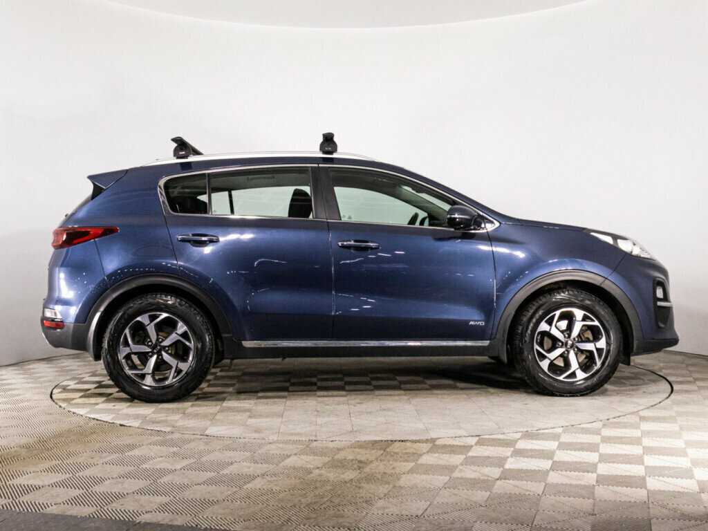 Kia Sportage б/у, 2018, Автоматическая. Фото: #3
