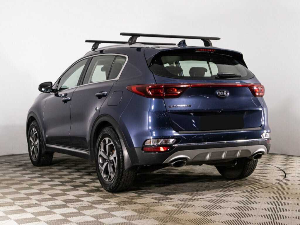 Kia Sportage б/у, 2018, Автоматическая. Фото: #6