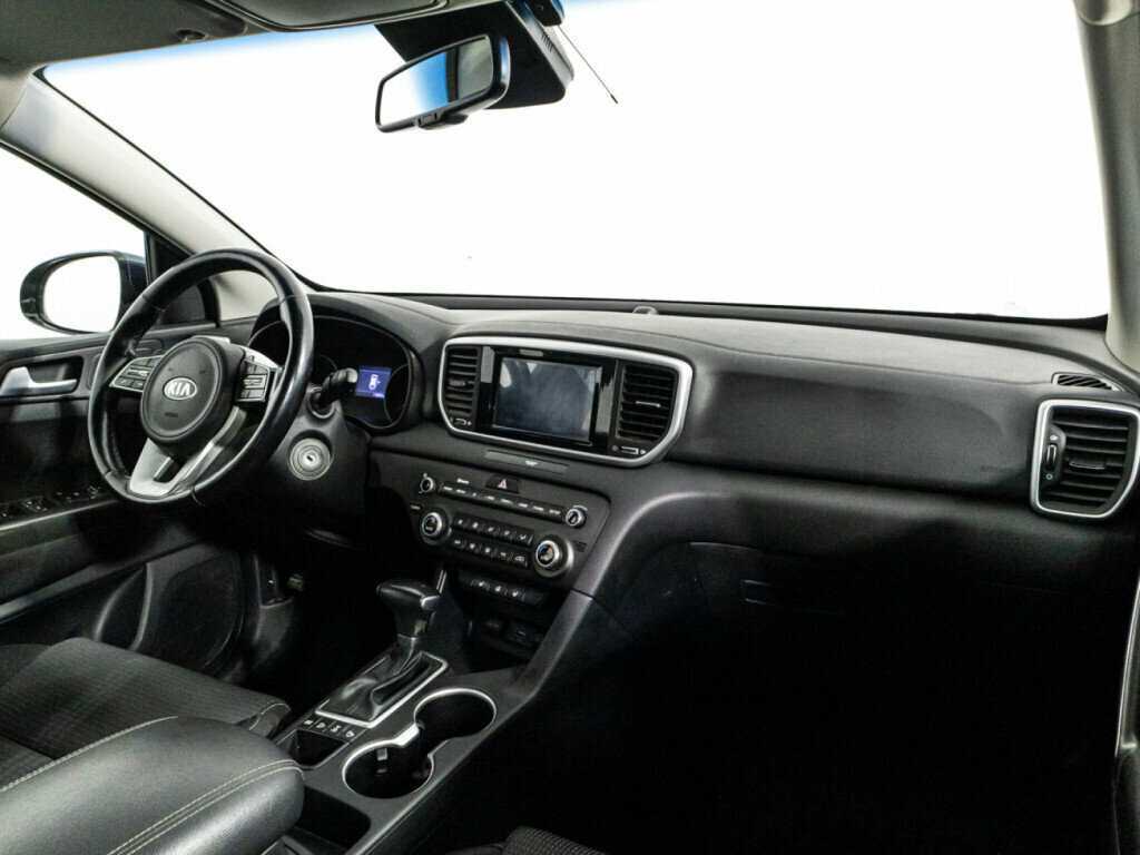Kia Sportage б/у, 2018, Автоматическая. Фото: #7