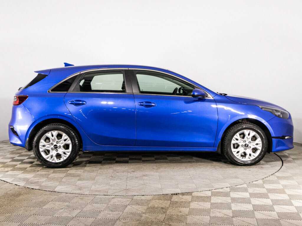Kia Ceed б/у, 2022, Автоматическая. Фото: #3